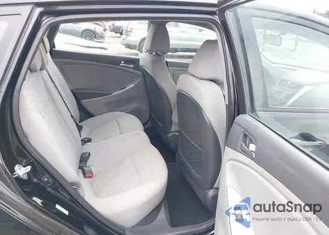 2017 Hyundai Accent Se z USA, uszkodzony, nr VIN KMHCT5AE4HU332809